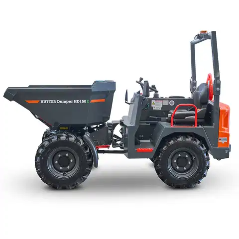 Elektro-Raddumper HD150E, 1500 kg Nutzlast, Bergmann