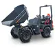 Elektro-Raddumper HD150E, 1500 kg Nutzlast, Bergmann, Batterielaufzeit 4-6 Stunden, robustes Knick-Pendel-Gelenk, hohe Steigfähigkeit