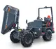 Elektro-Raddumper HD150E, 1500 kg Nutzlast, Bergmann, Batterielaufzeit 4-6 Stunden, robustes Knick-Pendel-Gelenk, hohe Steigfähigkeit, Ladevolumen gehäuft 0.85 Kubikmeter, Fahrgeschwindigkeit 18 km/h