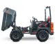 Elektro-Raddumper HD150E, 1500 kg Nutzlast, Bergmann, Batterielaufzeit 4-6 Stunden, robustes Knick-Pendel-Gelenk, hohe Steigfähigkeit, Ladevolumen gehäuft 0.85 Kubikmeter, Fahrgeschwindigkeit 18 km/h