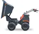 Elektro-Raddumper HD50E, 500 kg Fassungsvermögen, Bergmann, Leergewicht 240 kg, Nutzlast 500 kg