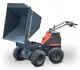 Elektro-Raddumper HD50E, 500 kg Fassungsvermögen, Bergmann, Leergewicht 240 kg, Nutzlast 500 kg, sehr kleiner Wenderadius