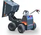 Elektro-Raddumper HD50E, 500 kg Fassungsvermögen, Bergmann, Leergewicht 240 kg, Nutzlast 500 kg, sehr kleiner Wenderadius, stabiler Kippmechanismus, optional mit elektrischer Kippmulde