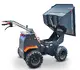 Elektro-Raddumper HD50E, 500 kg Fassungsvermögen, Bergmann, Leergewicht 240 kg, Nutzlast 500 kg, sehr kleiner Wenderadius, stabiler Kippmechanismus, optional mit elektrischer Kippmulde, Batterielaufzeit 8 Stunden, Batteriekapazität 2.5 kWh