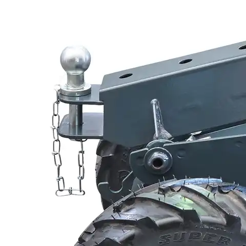 Elektro-Raddumper HD50E, 500 kg Fassungsvermögen, Bergmann, Leergewicht 240 kg, Nutzlast 500 kg, sehr kleiner Wenderadius, stabiler Kippmechanismus, optional mit elektrischer Kippmulde, Batterielaufzeit 8 Stunden, Batteriekapazität 2.5 kWh, robuste Konstruktion, optional mit Anhängerkupplung