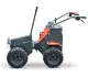 Elektro-Raddumper HD50E, 500 kg Fassungsvermögen, Bergmann, Leergewicht 240 kg, Nutzlast 500 kg, sehr kleiner Wenderadius, stabiler Kippmechanismus, optional mit elektrischer Kippmulde, Batterielaufzeit 8 Stunden, Batteriekapazität 2.5 kWh, robuste Konstruktion