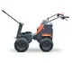 Elektro-Raddumper HD50E, 500 kg Fassungsvermögen, Bergmann, Leergewicht 240 kg, Nutzlast 500 kg, sehr kleiner Wenderadius, stabiler Kippmechanismus, optional mit elektrischer Kippmulde, Batterielaufzeit 8 Stunden, Batteriekapazität 2.5 kWh, robuste Konstruktion