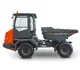 Dumper sur pneus électro HD600, Bergmann, charge utile 6000 kg, puissance du moteur 75.0 CV