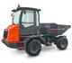 Dumper sur pneus électro HD600, Bergmann, charge utile 6000 kg, puissance du moteur 75.0 CV, volume de benne en butte 3.6 m3