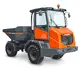 Dumper sur pneus électro HD600, Bergmann, charge utile 6000 kg, puissance du moteur 75.0 CV, volume de benne en butte 3.6 m3, vitesse de conduite max. 30 km/h, 4 phares de travail LED, Climatisation de série, Niveau de gaz d’échappement 5 sans AdBlue, Déclaration de conformité CE