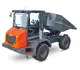 Raddumper HUTTER Dumper HD900, Bergmann, Nutzlast 9000 kg, Motorleistung 102 PS, Ladevolumen gehäuft 4.6 Kubikmeter