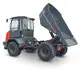 Raddumper HUTTER Dumper HD900, Bergmann, Nutzlast 9000 kg, Motorleistung 102 PS, Ladevolumen gehäuft 4.6 Kubikmeter. Ausschütthöhe 1.25 m