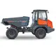 Raddumper HUTTER Dumper HD900, Bergmann, Nutzlast 9000 kg, Motorleistung 102 PS, Ladevolumen gehäuft 4.6 Kubikmeter. Ausschütthöhe 1.25 m, max. Fahrgeschwindigkeit 30 km/h