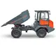 Raddumper HUTTER Dumper HD900, Bergmann, Nutzlast 9000 kg, Motorleistung 102 PS, Ladevolumen gehäuft 4.6 Kubikmeter. Ausschütthöhe 1.25 m, max. Fahrgeschwindigkeit 30 km/h, HVO-Diesel