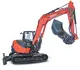 HUTTER Kubota KX085, Raupenbagger mittlere Gewichtsklasse, mit Löffel, 8.4 Tonnen Gewicht, Motorleistung 66.6 PS, Kompaktbagger, geringer Heckschwenkradius, automatische Betankungsanlage, mit Trackingsystem, Klimaanlage, Lastbruchsicherung, Diebstahlsicherung, Load-Sensing-Hydrauliksystem