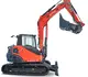 HUTTER Kubota KX085, Raupenbagger mittlere Gewichtsklasse, mit Löffel, 8.4 Tonnen Gewicht, Motorleistung 66.6 PS, Kompaktbagger, geringer Heckschwenkradius, automatische Betankungsanlage, mit Trackingsystem, Klimaanlage, Lastbruchsicherung, Diebstahlsicherung, Load-Sensing-Hydrauliksystem, Grabtiefe 4.6 m
