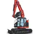 HUTTER Kubota U145, Raupenbagger mittlere Gewichtsklasse, mit Löffel, 14.6 Tonnen Gewicht, Motorleistung 106.7 PS, Kompaktbagger