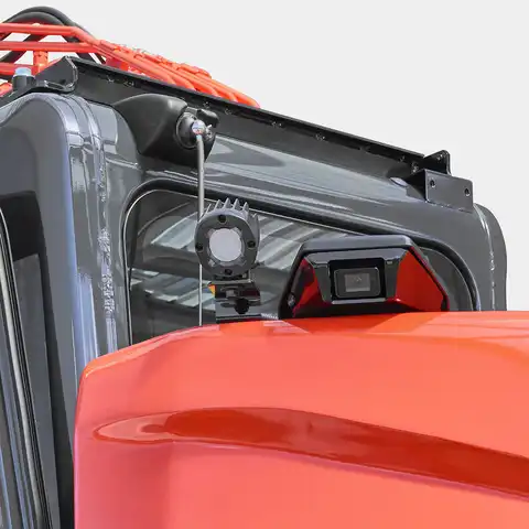 HUTTER Kubota U145, Raupenbagger mittlere Gewichtsklasse, mit Löffel, 14.6 Tonnen Gewicht, Motorleistung 106.7 PS, Kompaktbagger, automatische Betankungsanlage, mit Trackingsystem, Klimaanlage, Lastbruchsicherung, Diebstahlsicherung, Load-Sensing-Hydrauliksystem, Grabtiefe 6 m, Luxuskabine mit Komfortsitz