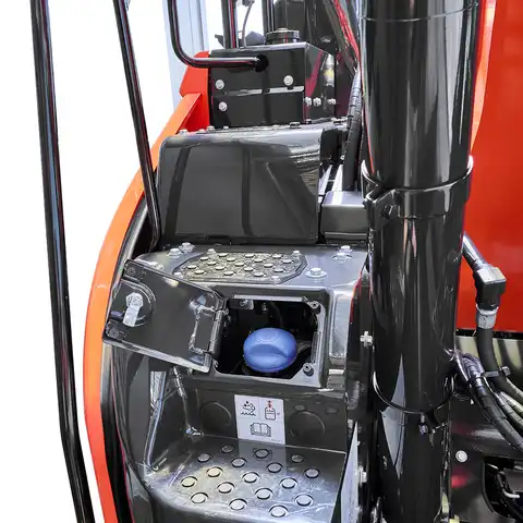 HUTTER Kubota U145, Raupenbagger mittlere Gewichtsklasse, mit Löffel, 14.6 Tonnen Gewicht, Motorleistung 106.7 PS, Kompaktbagger, automatische Betankungsanlage, mit Trackingsystem, Klimaanlage, Lastbruchsicherung, Diebstahlsicherung, Load-Sensing-Hydrauliksystem, Grabtiefe 6 m, Luxuskabine mit Komfortsitz