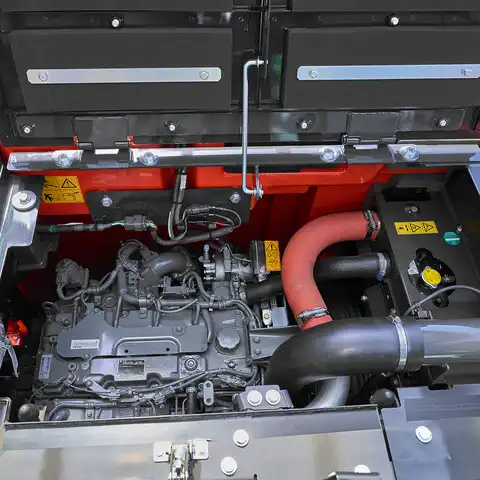 HUTTER Kubota U145, Raupenbagger mittlere Gewichtsklasse, mit Löffel, 14.6 Tonnen Gewicht, Motorleistung 106.7 PS, Kompaktbagger, automatische Betankungsanlage, mit Trackingsystem, Klimaanlage, Lastbruchsicherung, Diebstahlsicherung, Load-Sensing-Hydrauliksystem, Grabtiefe 6 m, Luxuskabine mit Komfortsitz