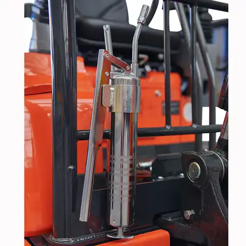 Kleinbagger HUTTER Kubota U18, Raupenbagger, Gewicht 1.7 Tonnen, Kurzheck, verstellbares Fahrwerk, 16 PS Motorleistung, Grabtiefe 2.44 m, Fettpresse, Schnellgangschalter