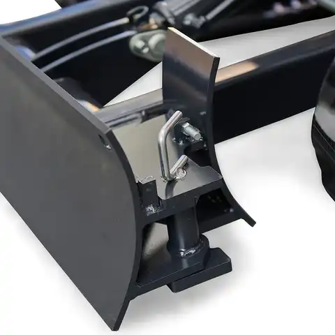 Kleinbagger HUTTER Kubota U18, Raupenbagger, Gewicht 1.7 Tonnen, Kurzheck, verstellbares Fahrwerk, 16 PS Motorleistung, Grabtiefe 2.44 m, Joysticks mit Proportionalsteuerung, Schnellgangschalter