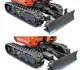 Mini pelle HUTTER Kubota U17, Poids 1705 kg, Puissance du moteur 16.0 CV, Largeur 99-130 cm, nouveaju modèle, Flexibles hydrauliques intégrés protégés, Déport arrière nul, Interrupteur de 2ème vitesse, Siège confortable, Joystick, Vérin de flèche au dessus de la flèche, Train de chenilles pouvant s’élargir