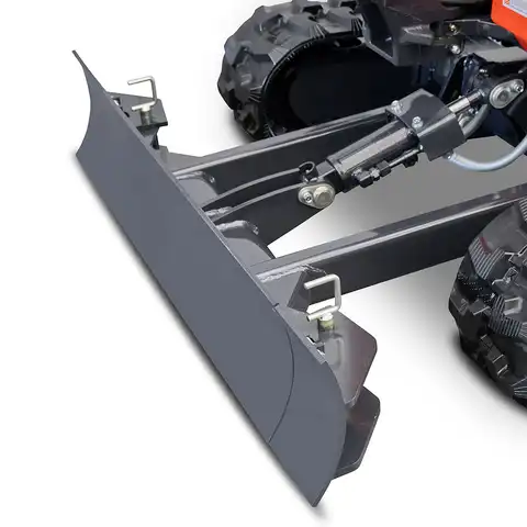 Kleinbagger HUTTER Kubota U17, Raupenbagger, Gewicht 1.7 Tonnen, Kurzheck, verstellbares Fahrwerk, 16 PS Motorleistung, Grabtiefe 2.29 m, Joysticks mit Proportionalsteuerung, Schnellgangschalter