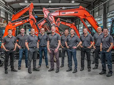 HUTTER Machines de chantier continue sur la voie du succès