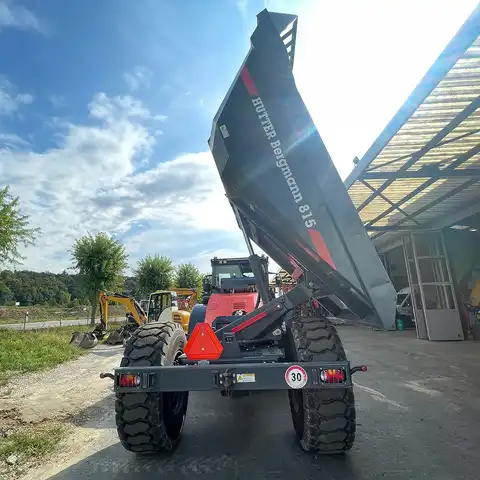 HUTTER Bergmann 815