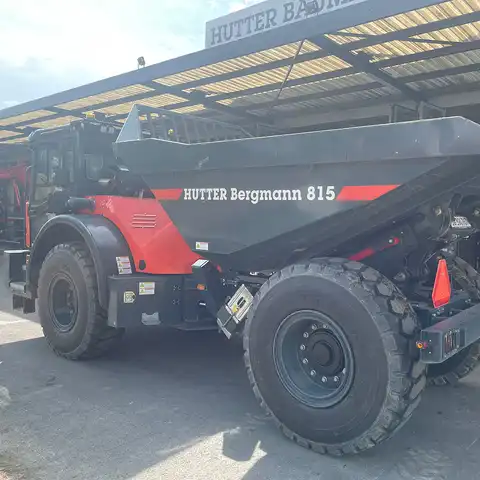 HUTTER Bergmann 815