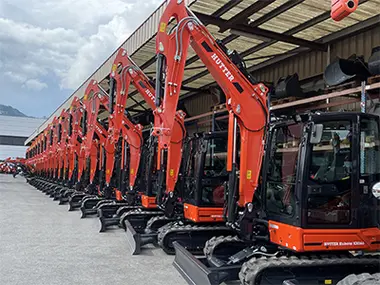Kubota augmente sa production de pelles