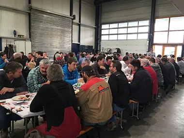 Les nouveautés, les classiques et du corsé à l’exposition HUTTER à Palézieux