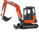 HUTTER Kubota KX037, Raupenbagger mittlere Gewichtsklasse, mit Löffel, 3.5 Tonnen Gewicht
