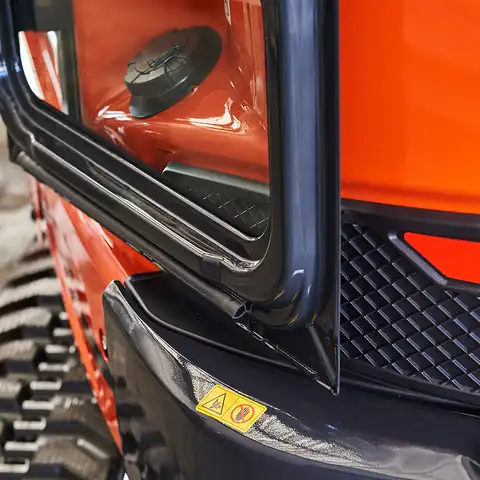 HUTTER Kubota KX037, Raupenbagger mittlere Gewichtsklasse, mit Löffel, 3.5 Tonnen Gewicht, Motorleistung 24.2 PS, Kompaktbagger