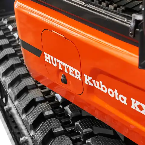 HUTTER Kubota KX037, Raupenbagger mittlere Gewichtsklasse, mit Löffel, 3.5 Tonnen Gewicht, Motorleistung 24.2 PS, Kompaktbagger