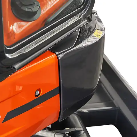 HUTTER Kubota KX037, Raupenbagger mittlere Gewichtsklasse, mit Löffel, 3.5 Tonnen Gewicht, Motorleistung 24.2 PS, Kompaktbagger