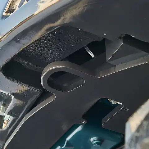 HUTTER Kubota KX037, Raupenbagger mittlere Gewichtsklasse, mit Löffel, 3.5 Tonnen Gewicht, Motorleistung 24.2 PS, Kompaktbagger, Anbindeösen für den Transport