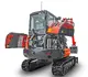 HUTTER Kubota KX042, Raupenbagger mittlere Gewichtsklasse, mit Löffel, 4.2 Tonnen Gewicht, Motorleistung 40.4 PS, Kompaktbagger, Trackingsystem, weit öffnende Wartungshauben