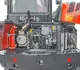 HUTTER Kubota KX042, Raupenbagger mittlere Gewichtsklasse, mit Löffel, 4.2 Tonnen Gewicht, Motorleistung 40.4 PS, Kompaktbagger, Trackingsystem, Planierschild Schwimmstellung, sehr servicefreundlich