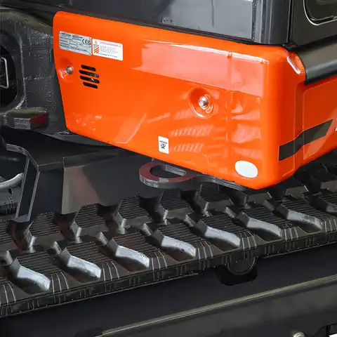 HUTTER Kubota KX042, Raupenbagger mittlere Gewichtsklasse, mit Löffel, 4.2 Tonnen Gewicht, Motorleistung 40.4 PS, Kompaktbagger, Trackingsystem, weit öffnende Wartungshauben