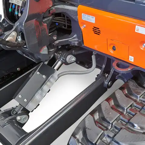 HUTTER Kubota KX060, Raupenbagger mittlere Gewichtsklasse, mit Löffel, 5.6 Tonnen Gewicht, Motorleistung 47.6 PS, Kompaktbagger, geringe Geräuschemission, mit Trackingsystem, LED-Beleuchtung, grosse Glasflächen, Rückfahrkamera, beide Joysticks mit Proportionalsteuerung, intuitive Jog-Dial-Bedienung, farbiger LCD-Bildschirm, Komfortsitz, weit öffnende Wartungshauben, servicefreundlich, 4 Anbindeösen für Transport