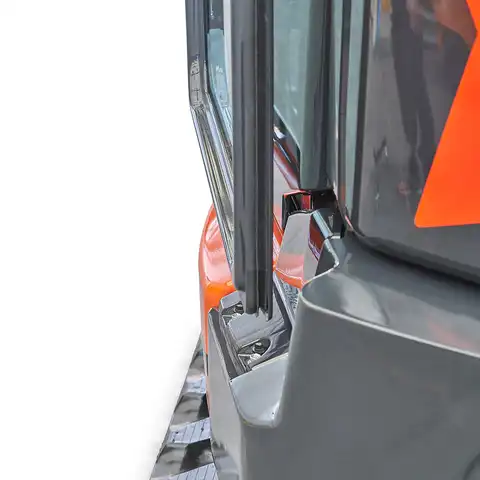 HUTTER Kubota KX060, Raupenbagger mittlere Gewichtsklasse, mit Löffel, 5.6 Tonnen Gewicht, Motorleistung 47.6 PS, Kompaktbagger, geringe Geräuschemission, mit Trackingsystem, LED-Beleuchtung, grosse Glasflächen, Rückfahrkamera, beide Joysticks mit Proportionalsteuerung, intuitive Jog-Dial-Bedienung, farbiger LCD-Bildschirm, Komfortsitz, weit öffnende Wartungshauben, servicefreundlich, kompakte Bauweise