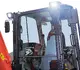 HUTTER Kubota KX060, Raupenbagger mittlere Gewichtsklasse, mit Löffel, 5.6 Tonnen Gewicht, Motorleistung 47.6 PS, Kompaktbagger, geringe Geräuschemission, mit Trackingsystem, LED-Beleuchtung, grosse Glasflächen, Rückfahrkamera, beide Joysticks mit Proportionalsteuerung, intuitive Jog-Dial-Bedienung, farbiger LCD-Bildschirm, Klimaanlage, Komfortsitz, weit öffnende Wartungshauben, servicefreundlich