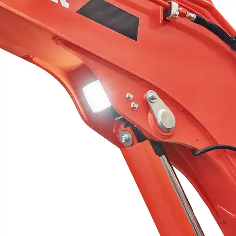 HUTTER Kubota KX060, Raupenbagger mittlere Gewichtsklasse, mit Löffel, 5.6 Tonnen Gewicht, Motorleistung 47.6 PS, Kompaktbagger, geringe Geräuschemission, mit Trackingsystem, LED-Beleuchtung, grosse Glasflächen, Rückfahrkamera, beide Joysticks mit Proportionalsteuerung, intuitive Jog-Dial-Bedienung, farbiger LCD-Bildschirm, Komfortsitz, weit öffnende Wartungshauben, servicefreundlich