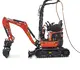 pelle électro HUTTER Kubota U10E, poids 1120 kg