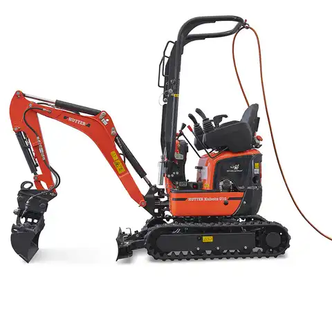 pelle électro HUTTER Kubota U10E, poids 1120 kg
