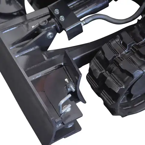 pelle électro HUTTER Kubota U10E, poids 1120 kg, Moteur électrique 9 kW, Train de chenilles pouvant s’élargir, Déport arrière nul, Vérin de flèche au dessus de la flèche, Servocommandes hydrauliques, Flexibles hydrauliques intégrés protégés, Interrupteur de 2ème vitesse, Capot moteur à ouverture totale pour une maintenance simple, Avec arceau de sécurité