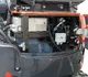 pelle électro HUTTER Kubota U17E, poids 1650 kg, Moteur électrique 11 kW, Train de chenilles pouvant s’élargir, Déport arrière nul, Vérin de flèche au-dessus de la flèche