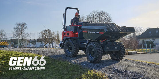 66 dumpers à des prix top